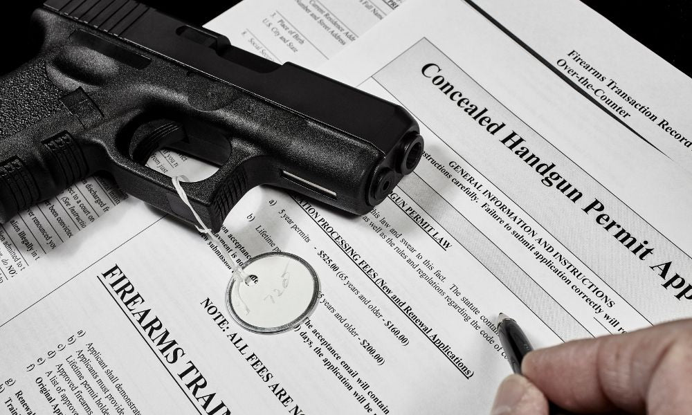 Standard Steps To Receive a Concealed Carry License