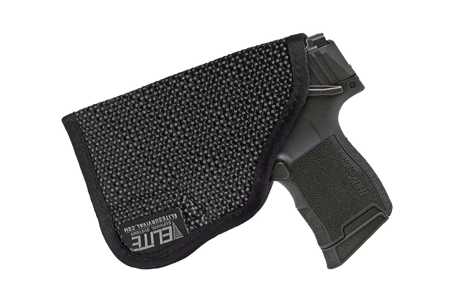 Mainstay Holster for Sig 365, with non-slip surface, sticks in place