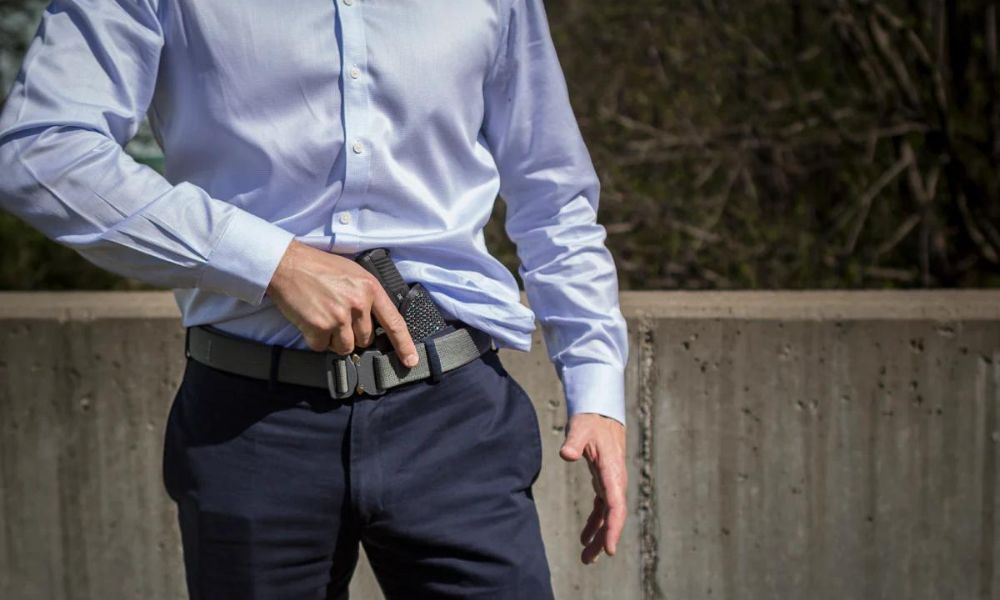 concealed carry with tucked in dress shirt Guide For Concealed Carry In A Shirt And Tie Concealed Carry Inc