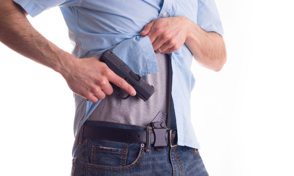 What Type of Holster Is Good for a Large Firearm?