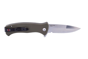 Al Mar Mini SERE 2020 Linerlock Folding Tactical Knife, 3" Plain Edge