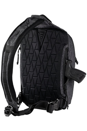 CCW compartment on the Blindside Concealed Carry Slingpack