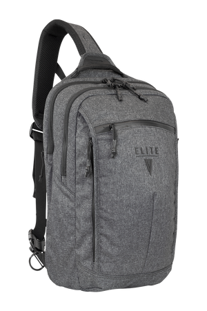 Smokescreen Concealed Carry Slingpack, gray color