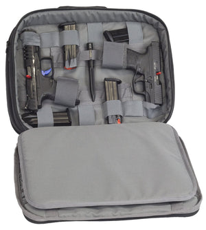  Four Gun Pistol Pack, Range Bag