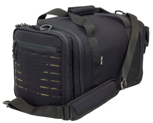 Loadout Range Bag with padded shoulder strap and MOLLE compatibility.