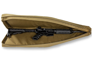 Rifle case interior, tan