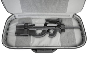 Interior of FN P90 Discreet Rifle Case.
