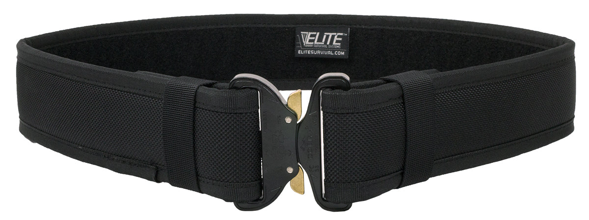 Duratek 2.25 inch molded duty belt with cobra buckle.