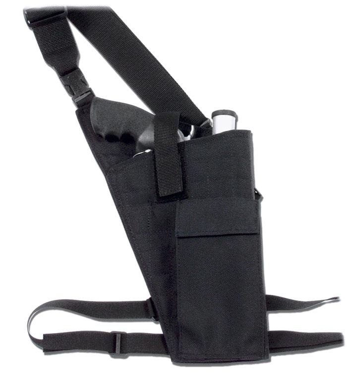 Hunting Shoulder Holster fits pistols with scopes.
