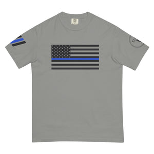 Blue Line Heavyweight T-Shirt