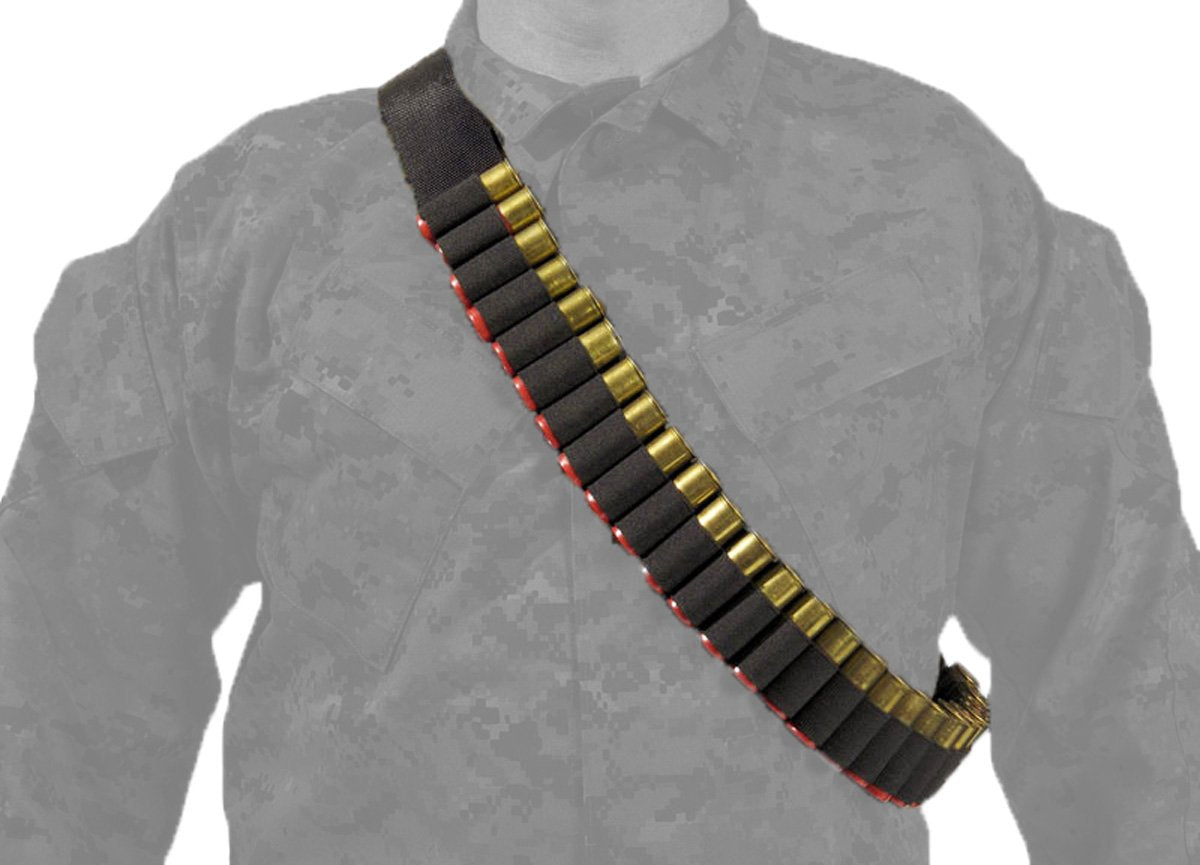  Shotgun Belt, Holds 25 shotshells
