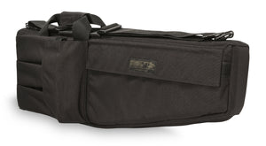 Elite Survival short, soft rifle case with fitted pouches. Made in the USA.