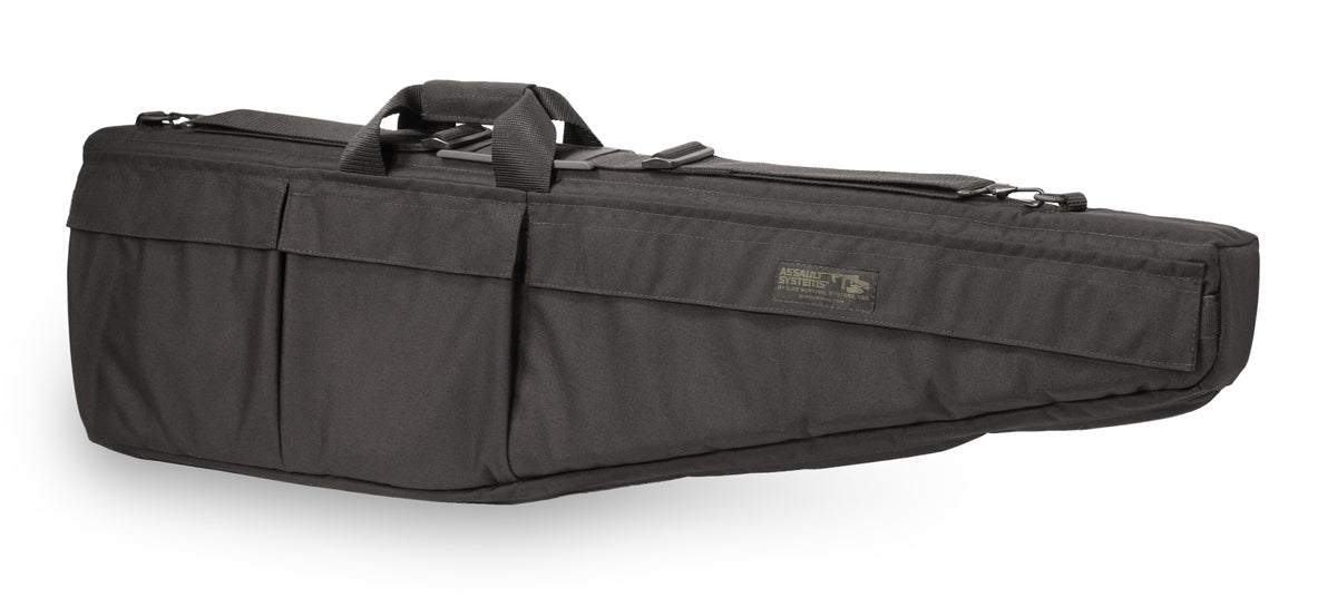 Elite Survival soft rifle or shotgun case with open cell padding and YKK zippers.