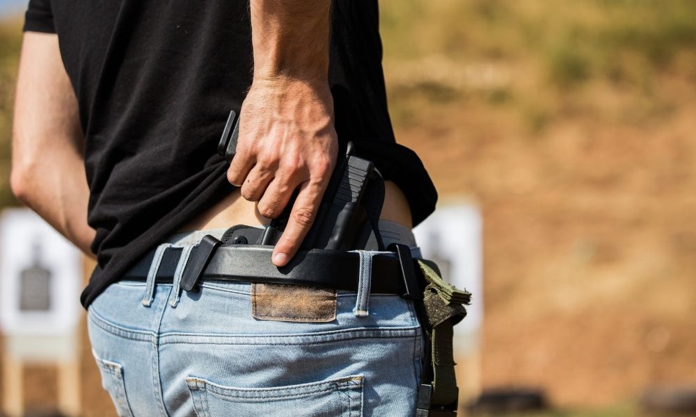 4 Common Types of Concealed Carry Holsters