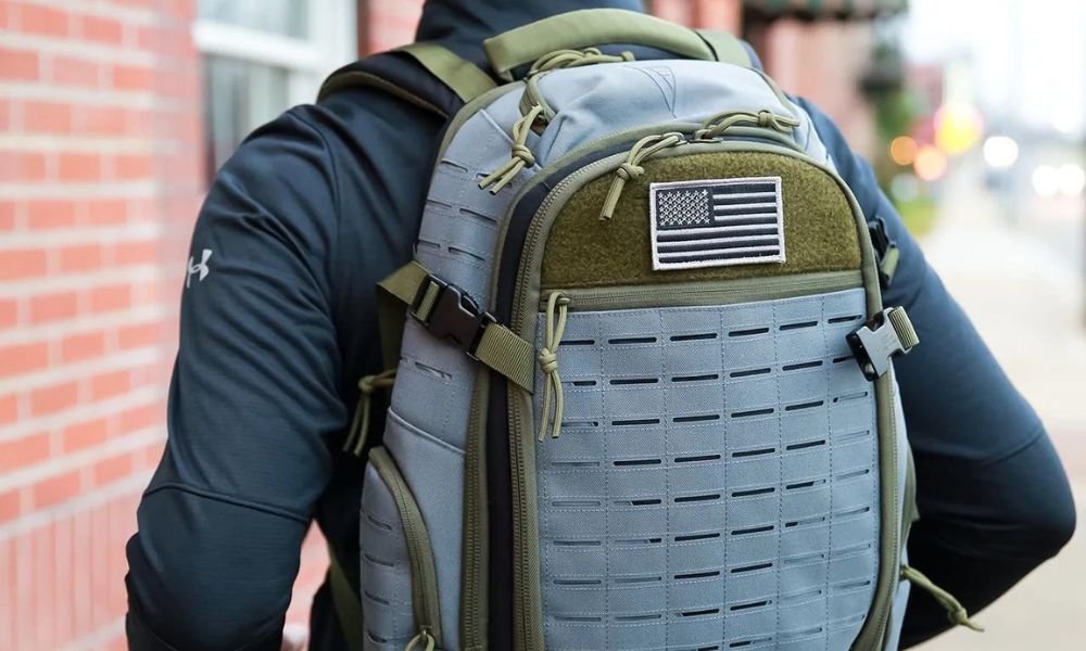 Edc concealed outlet carry backpack