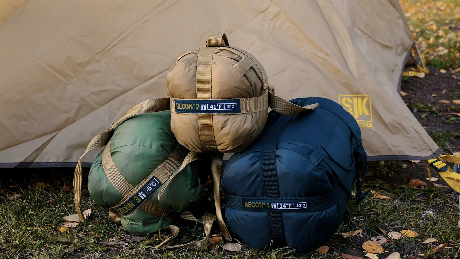 Recon Military Grade Sleeping Bags