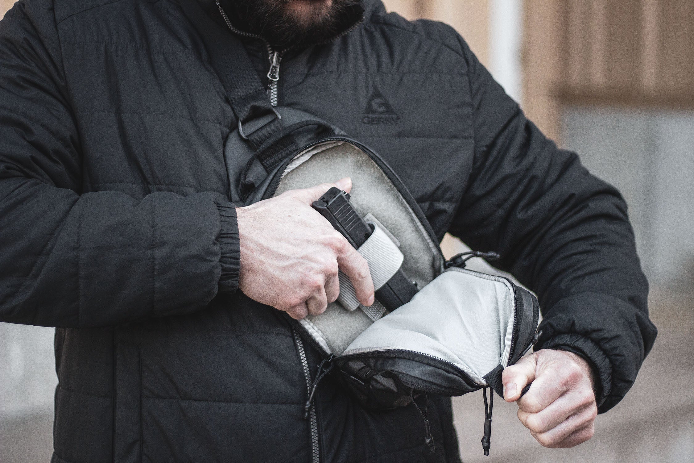 CCW Sling Bags for Men