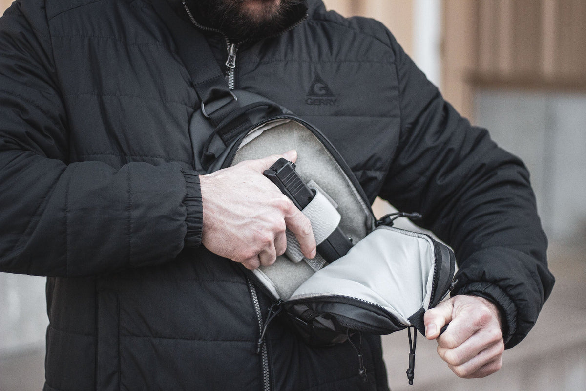 Sentinel CCW Cross Body Pack