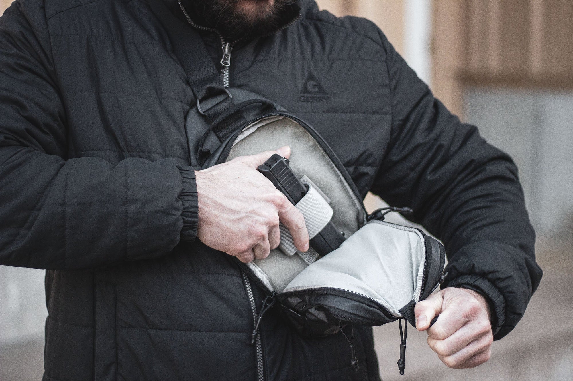 Sentienl Cross Body CCW Pack