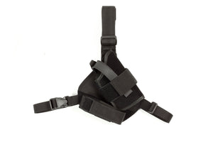 Warden Chest Holster with spare mag pouch. Made in the USA.