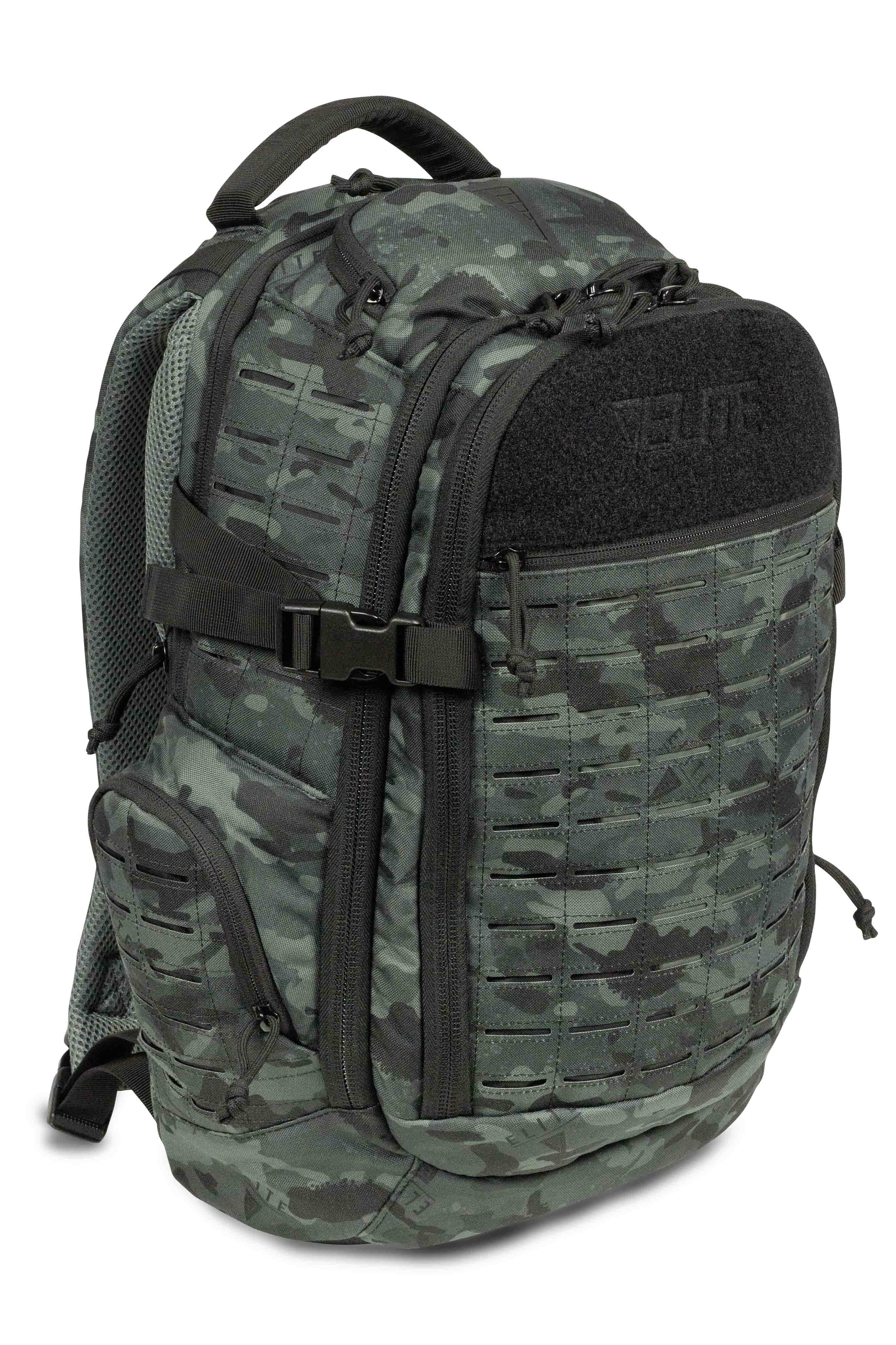 Guardian CCW Backpack in black camo