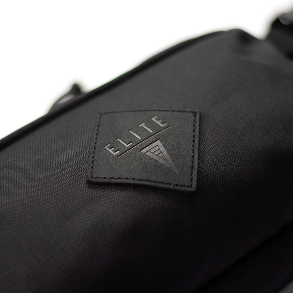 Elite Logo on Hip Gunner