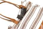 Concealed Carry Tote With Dedicated Compartment for firearm.