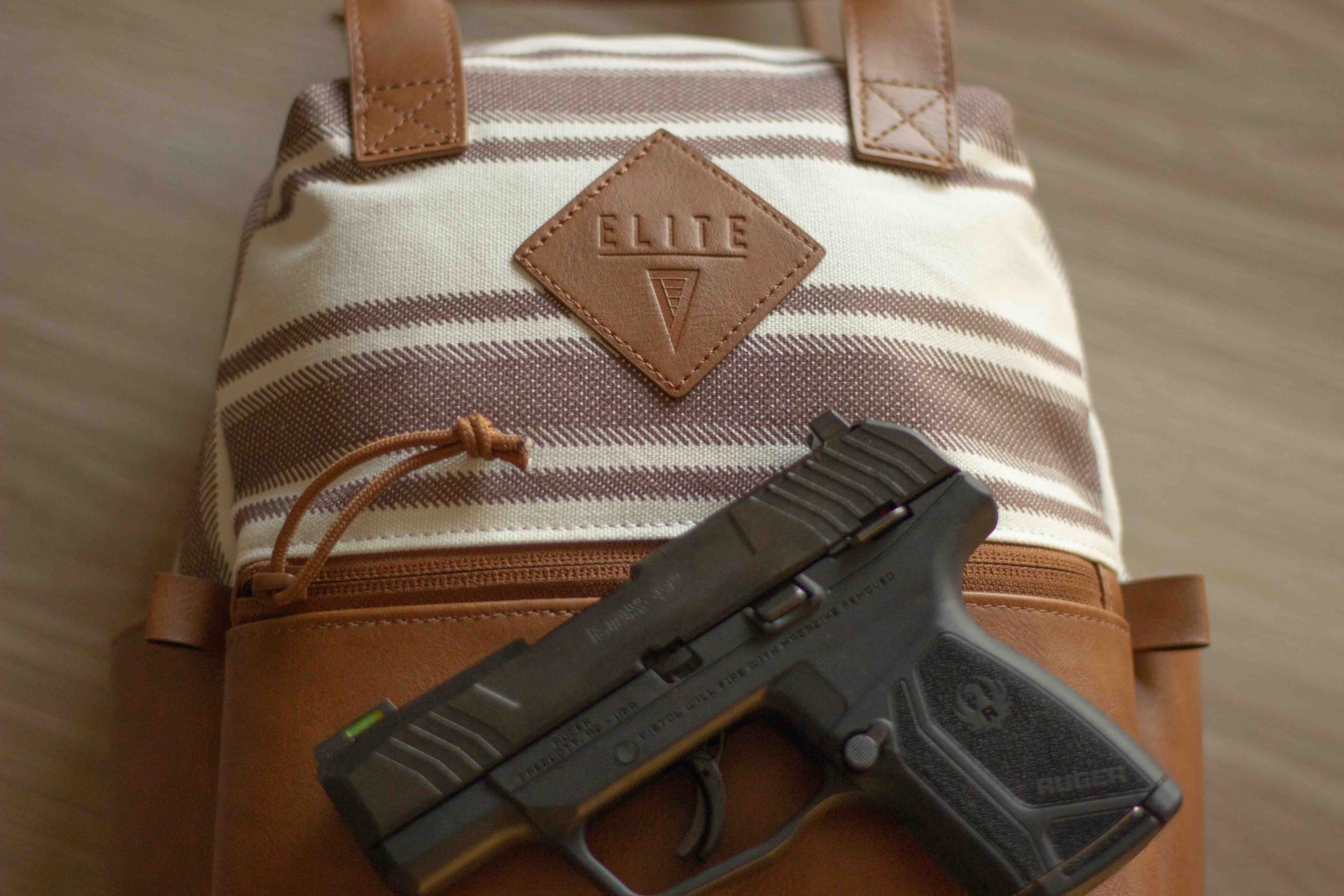 concealed carry mini backpack purse Elite Survival Systems ECHO EDC Backpack Stripe 7721-ST