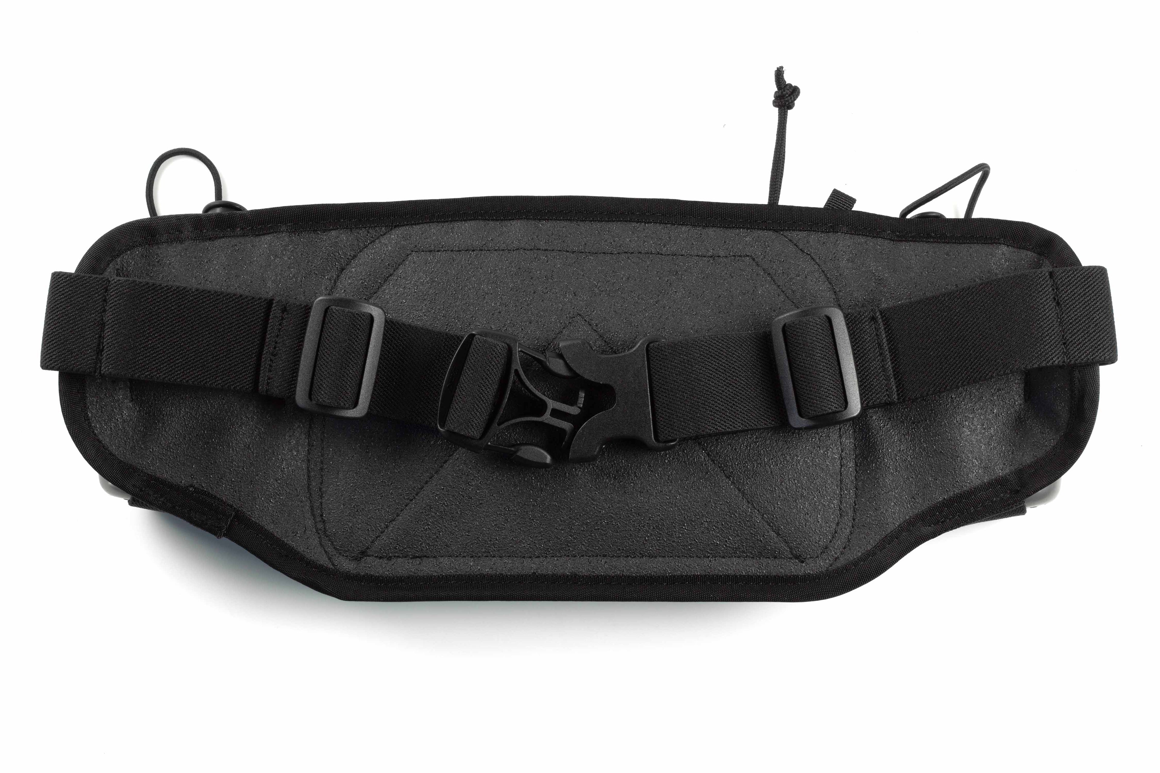 Marathon CCW Runner's pack with non-slip backing helps eliminate bounce.