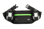 Marathon CCW Runner's Gun Pack shown with green zipper.