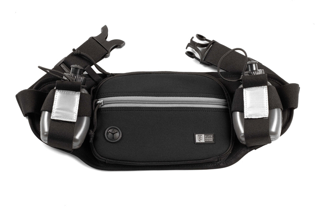 Marathon CCW Runner's Pack shown with gray zipper.