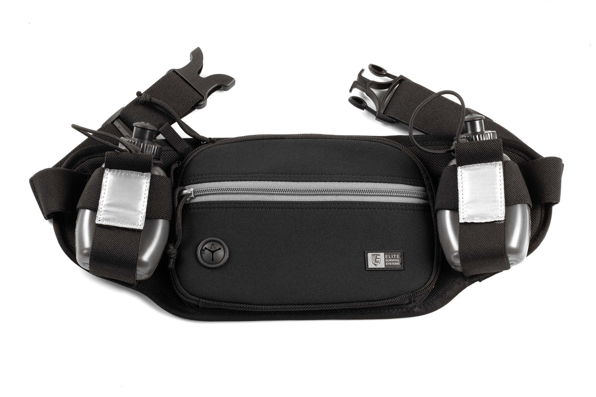 Marathon CCW Runner's Pack shown with gray zipper.