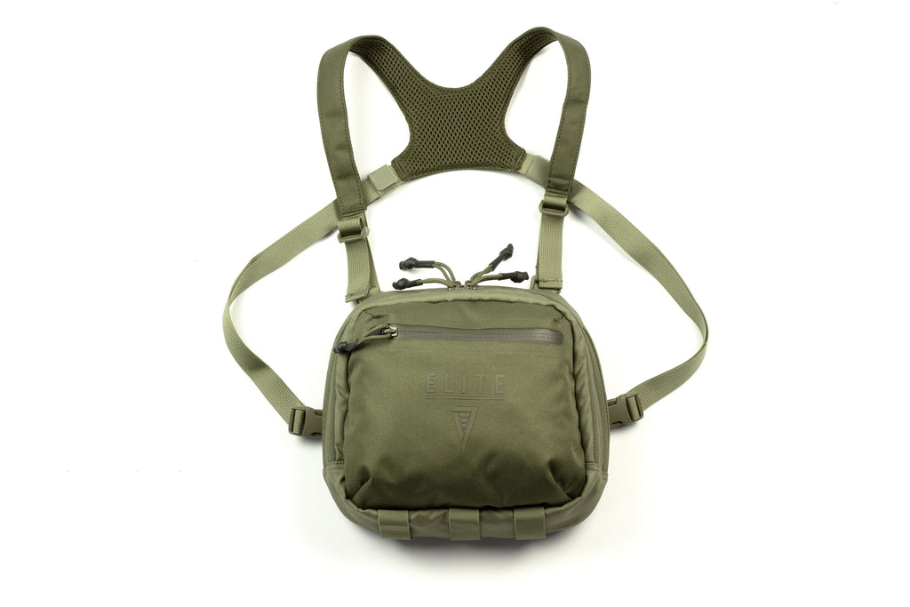 Trailguard CCW Chest Pack in Olive Green