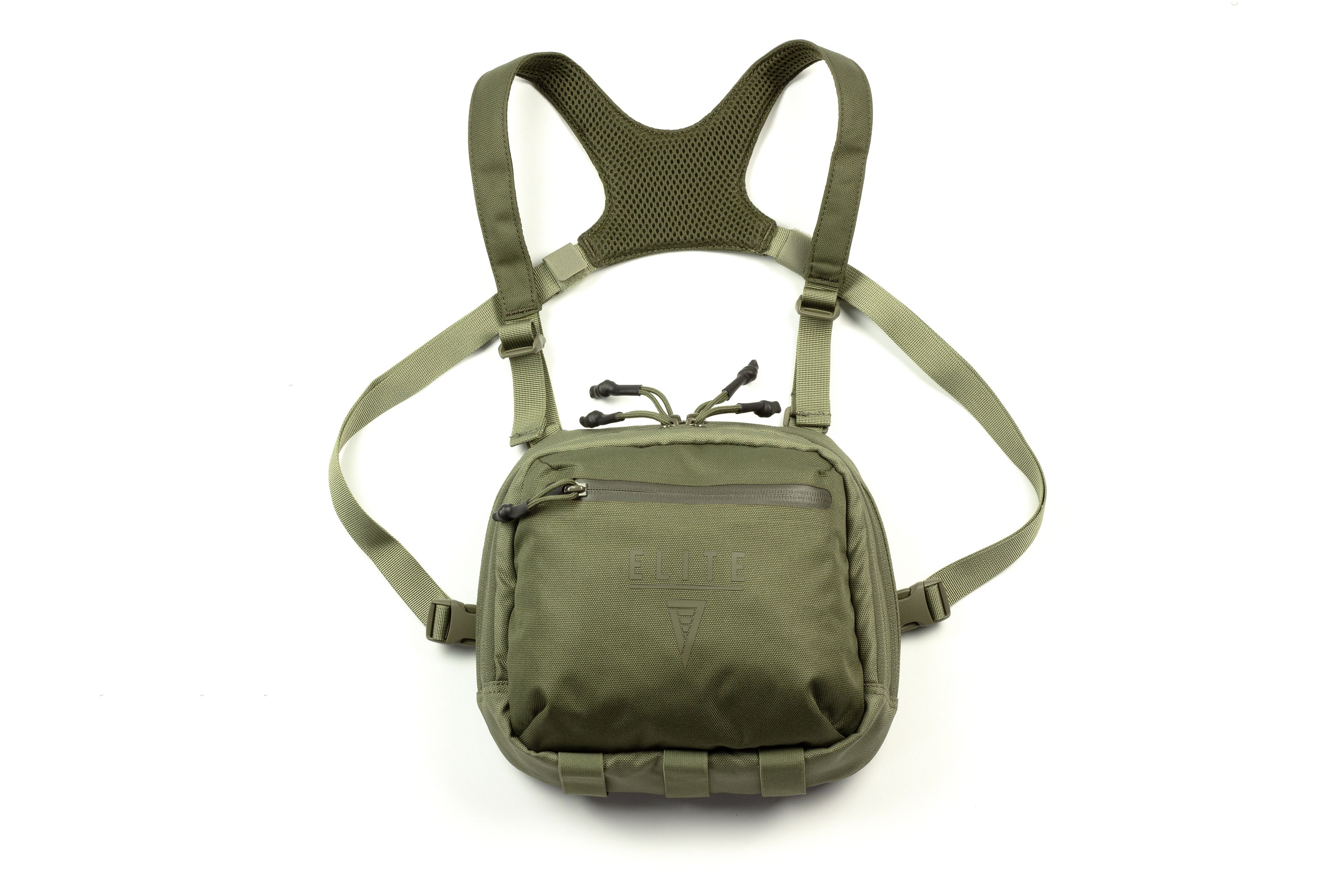 Trailguard CCW Chest Pack in Olive Green