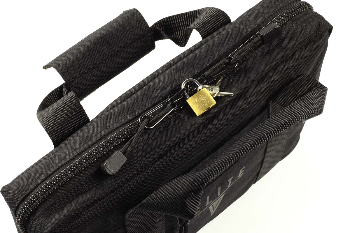 Deluxe Pistol Case Padlock Included
