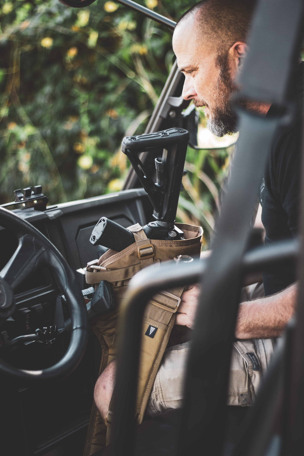Coyote Rifle Scabbard