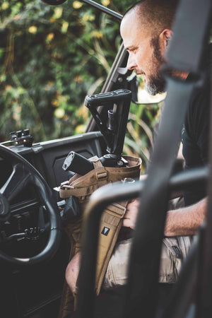 Coyote Rifle Scabbard
