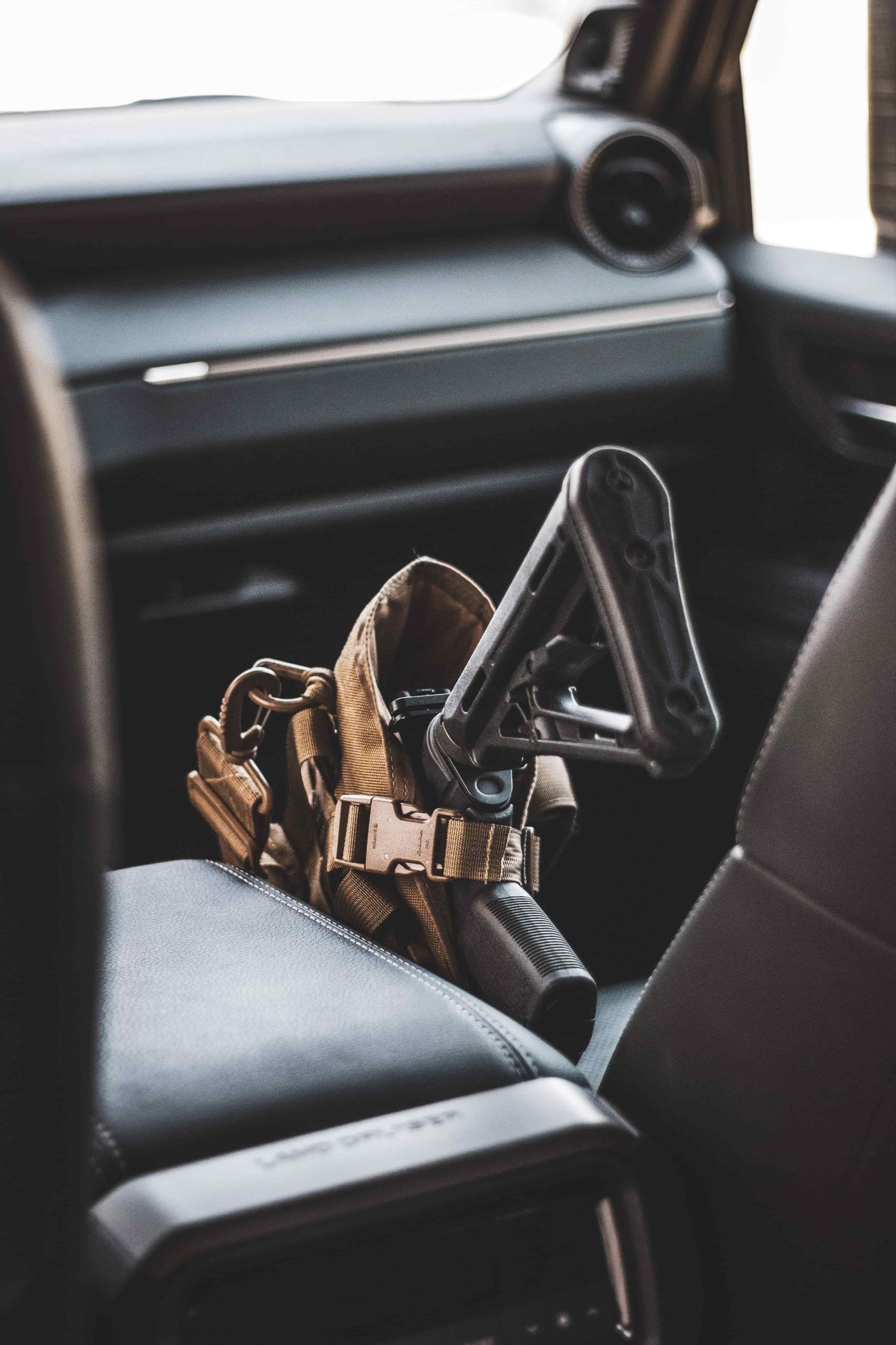 Coyte Scabbard in Toyota 