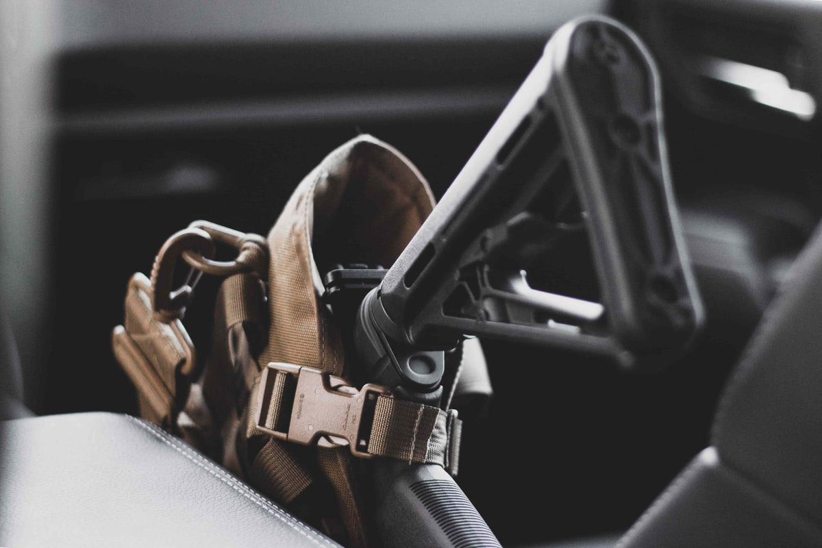 Coyote Rifle Scabbard in Toyota