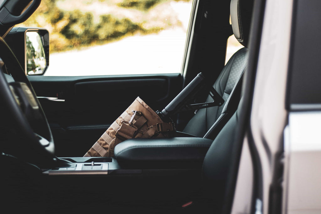 Coyote Rifle Scabbard in Toyota