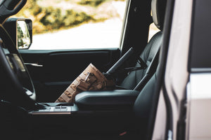 Coyote Rifle Scabbard in Toyota