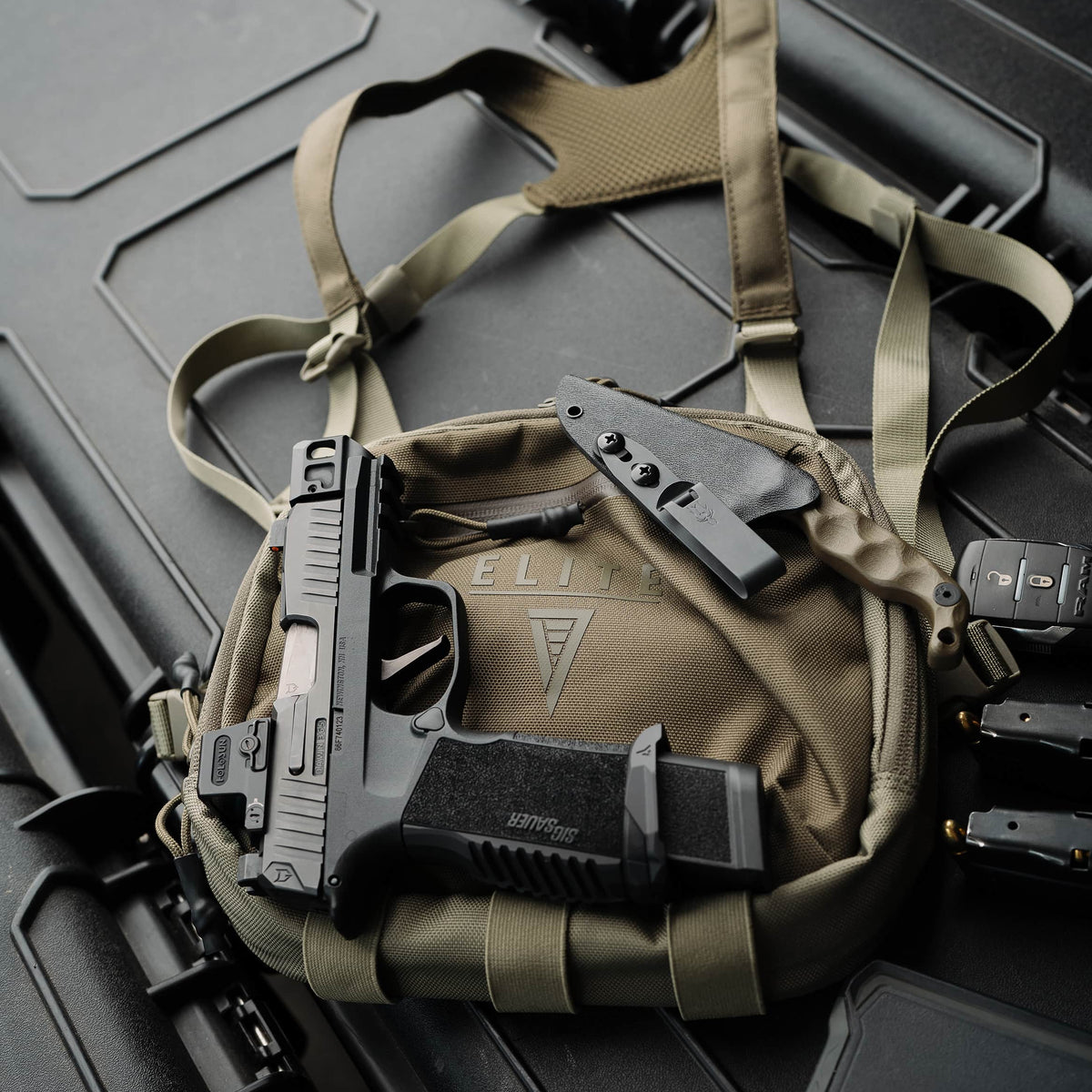 Trailguard CCW Pack with Sig Sauer P365 XMACRO