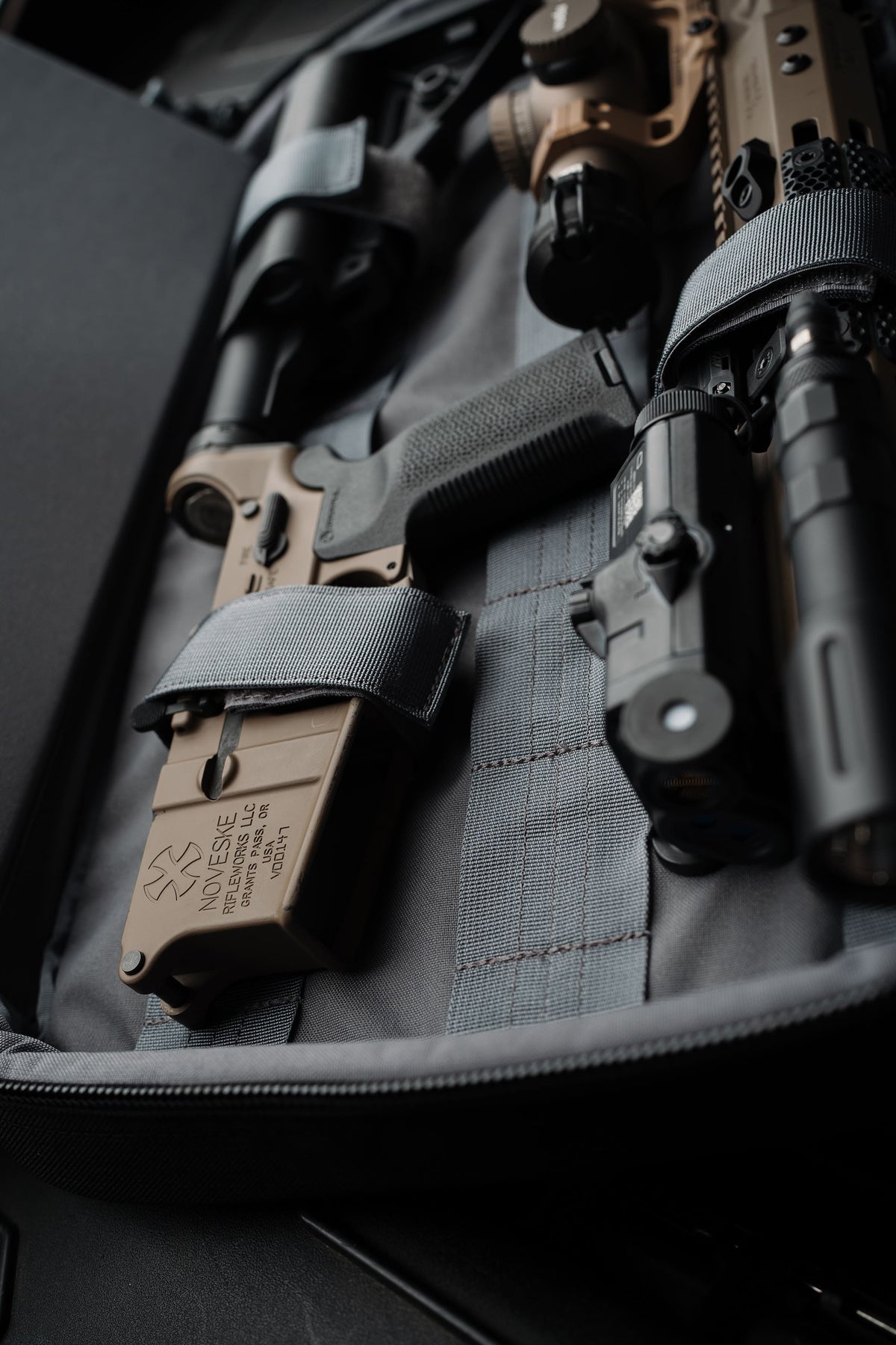 Covert Operations Discreet Rifle Case with Rifle