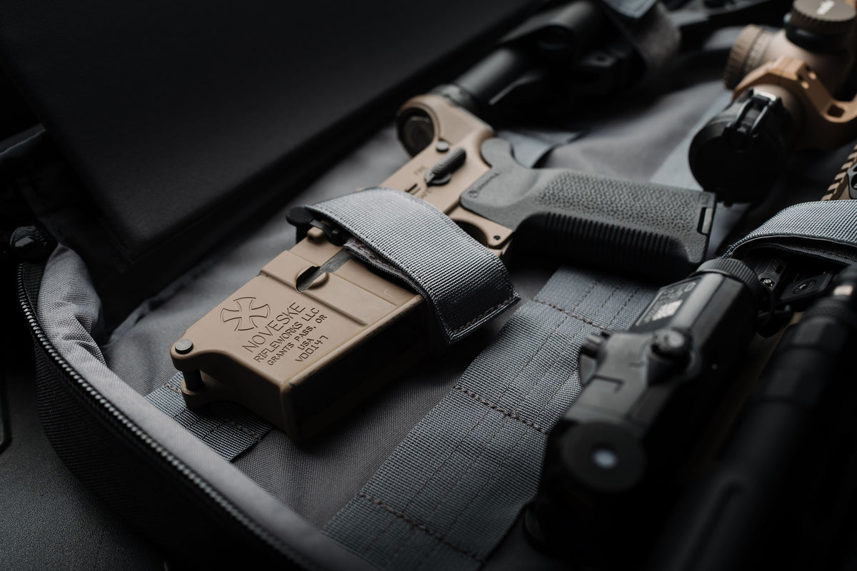 Covert Operations Discreet Rifle Case with Rifle