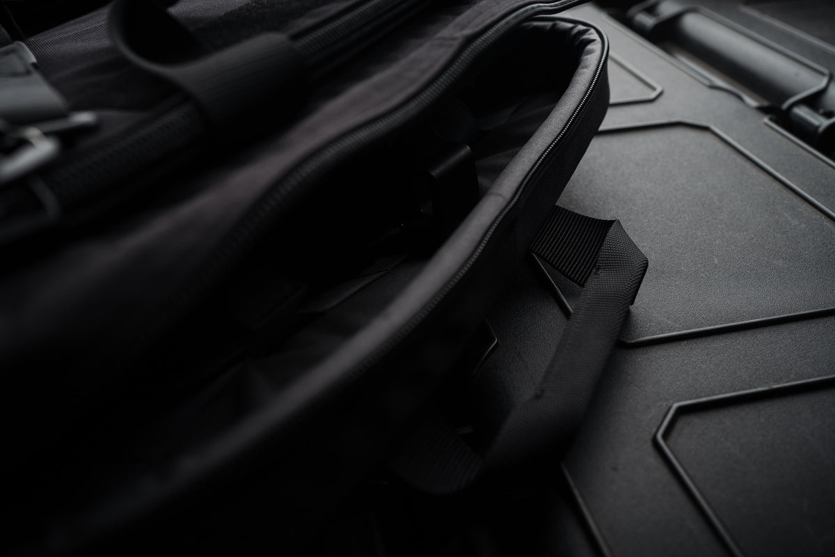 Covert Operations Discreet Rifle Case with Rifle