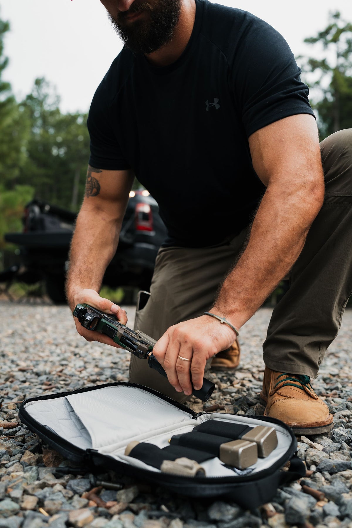 Padded Pistol Case