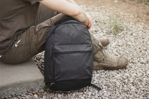 Echo Concealed Carry Backpack in Heather Grey