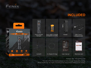 Fenix PD25R Rechargeable LED Flashlight