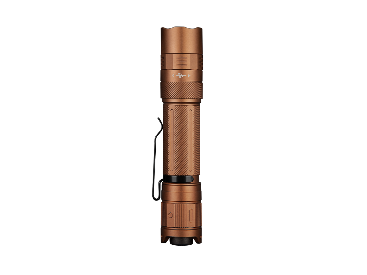 Fenix PD32R Rechargeable Silent Switch LED Flashlight