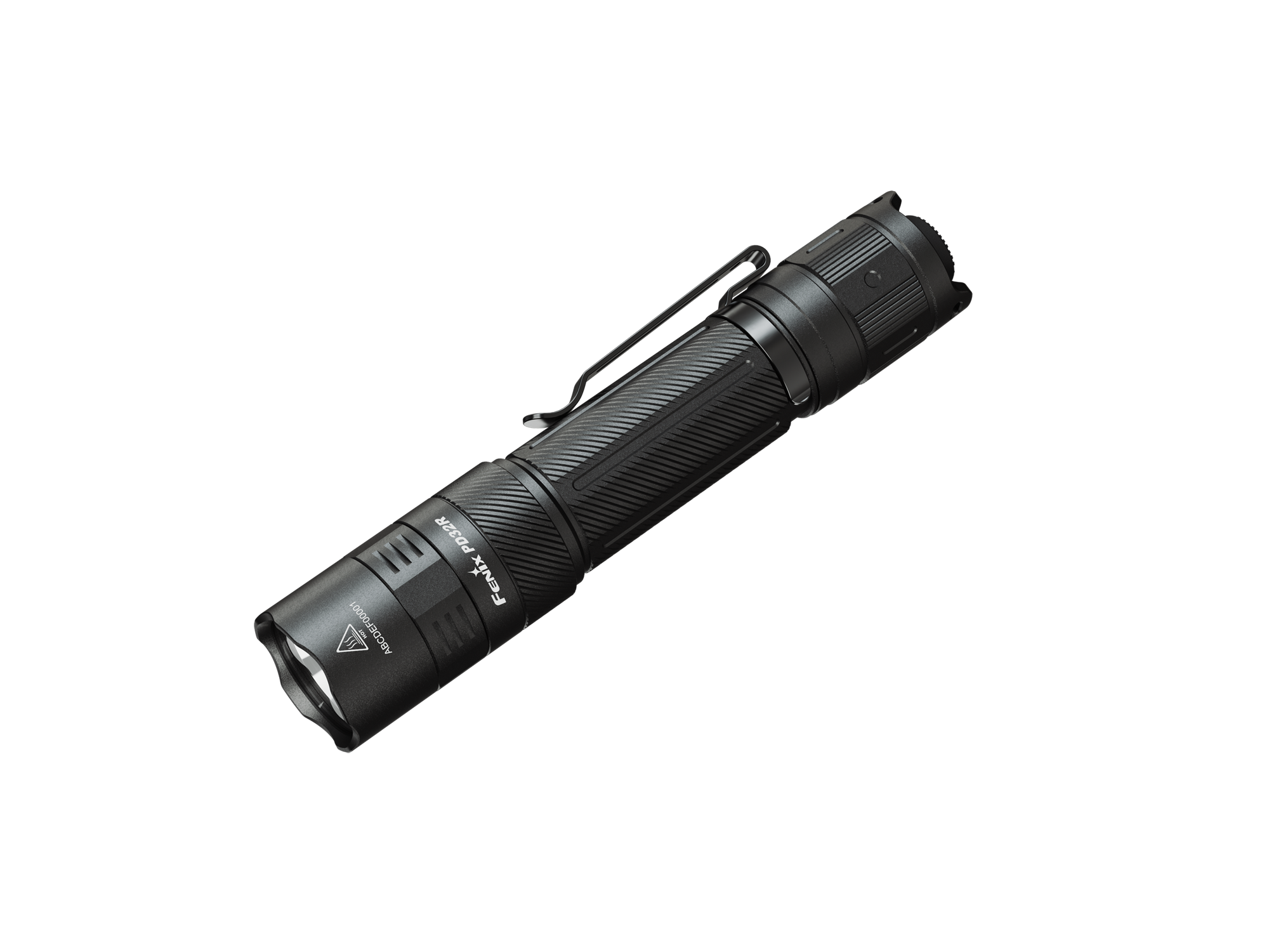 Fenix PD32R Rechargeable Silent Switch LED Flashlight